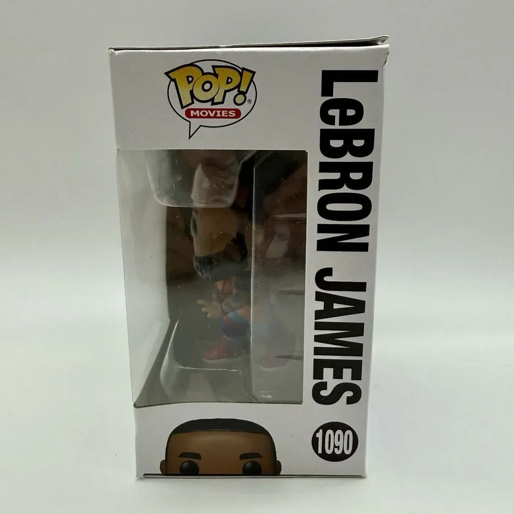Funko Pop! Movies: Space‎ Jam A New Legacy LeBron James No. 1090 New See Notes
